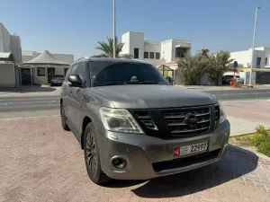 2015 نيسان باترول SE PLATINUM CITY