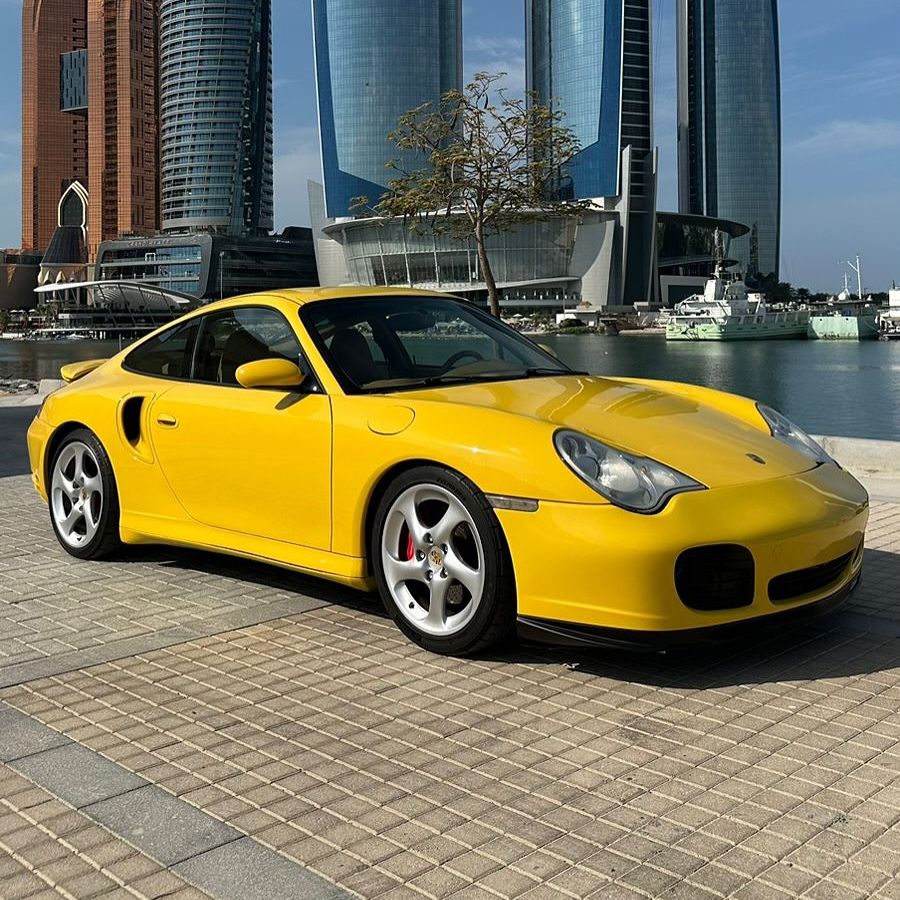 2003 Porsche 911 Carrera Carrera 4S