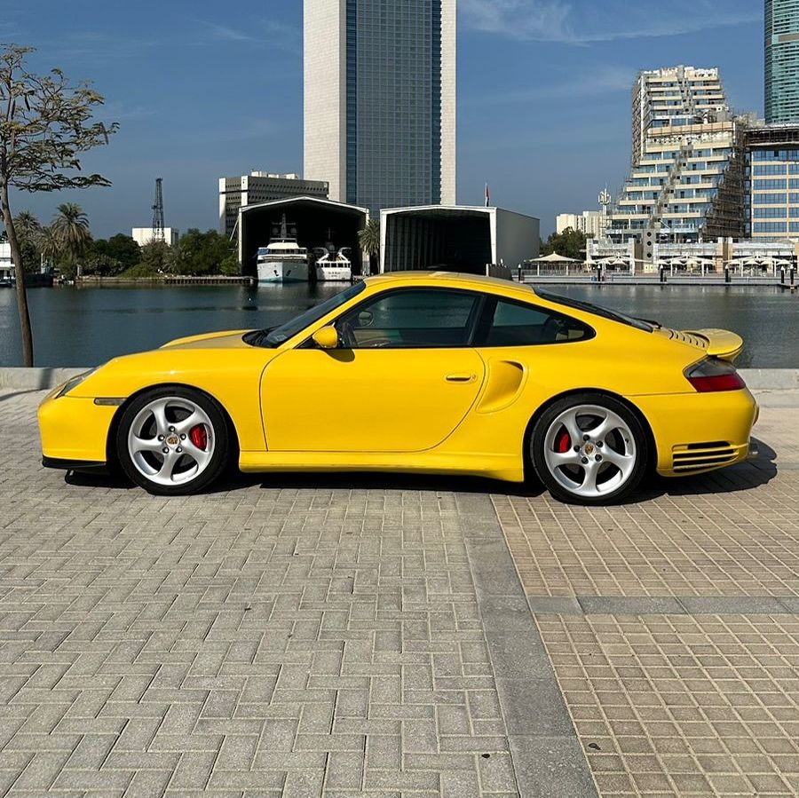 2003 Porsche 911 Carrera Carrera 4S