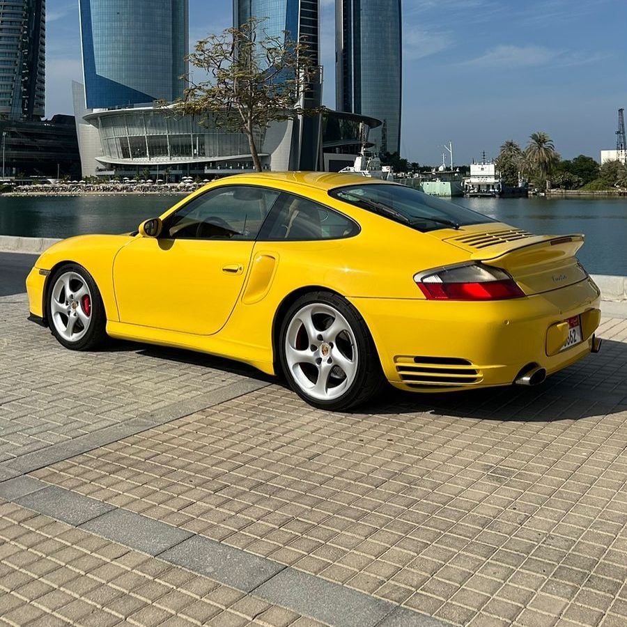 2003 Porsche 911 Carrera Carrera 4S
