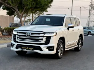 2024 Toyota Land Cruiser VXR Twin Turbo, GCC Specifications