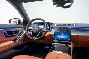 2025 مرسيدس-بنز الفئة - S S580
