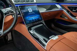 2025 مرسيدس-بنز الفئة - S S580