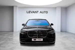 2025 مرسيدس-بنز الفئة - S S580