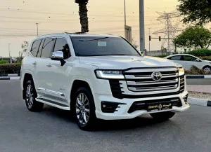 2024 تويوتا لاند كروزر VXR