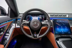 2025 مرسيدس-بنز الفئة - S S580