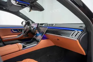 2025 مرسيدس-بنز الفئة - S S580