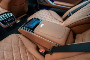 2025 مرسيدس-بنز الفئة - S S580