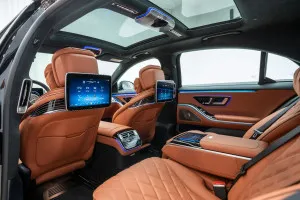 2025 مرسيدس-بنز الفئة - S S580