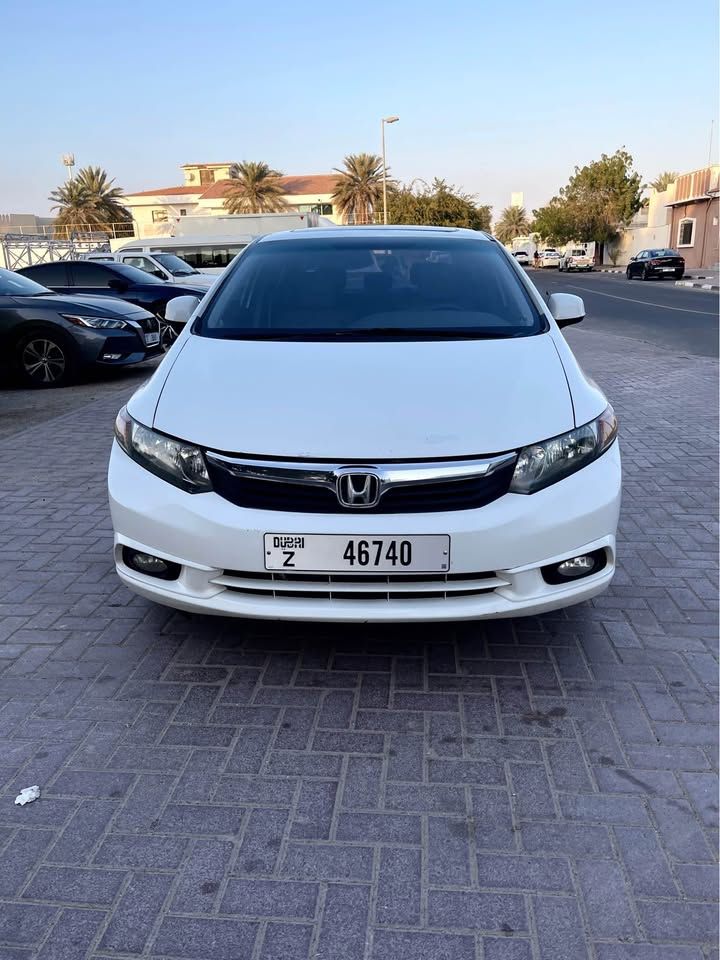 2012 هوندا سيفك EX-L