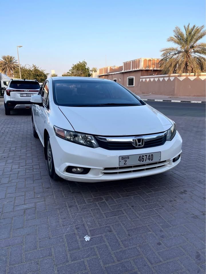 2012 هوندا سيفك EX-L