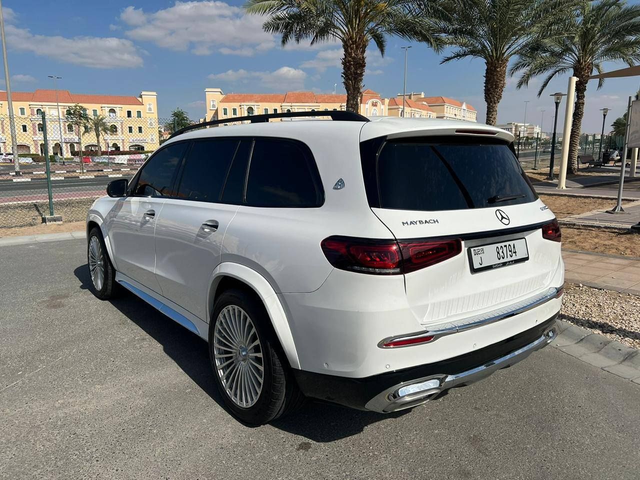 2020 مرسيدس-بنز جي ال اس مايباخ