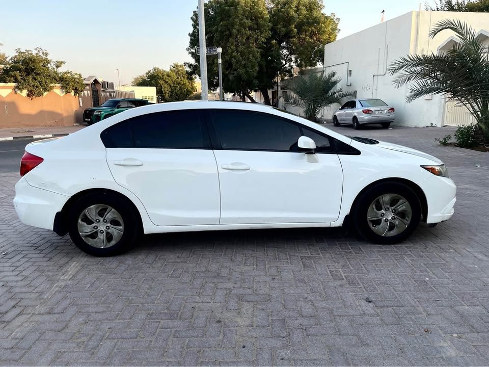 2012 هوندا سيفك EX-L