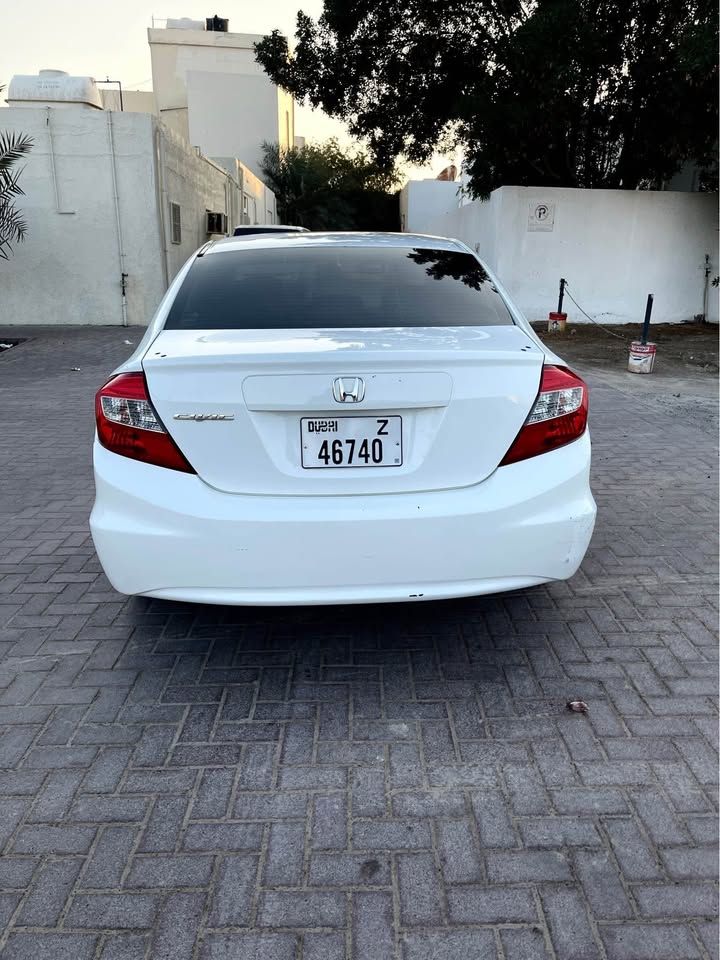 2012 هوندا سيفك EX-L