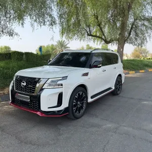 2021 Nissan Patrol NISMO