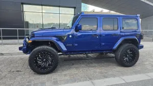 2019 جييب رانجلر انليميتد Sahara Altitude