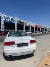 2014 Audi A8 L