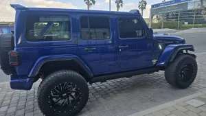 2019 جييب رانجلر انليميتد Sahara Altitude