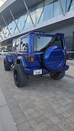 2019 جييب رانجلر انليميتد Sahara Altitude