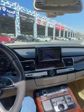 2014 Audi A8 L