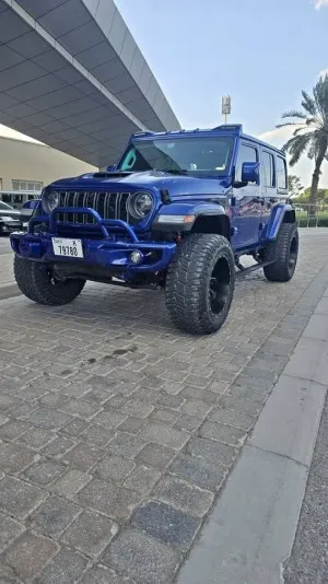 2019 جييب رانجلر انليميتد Sahara Altitude