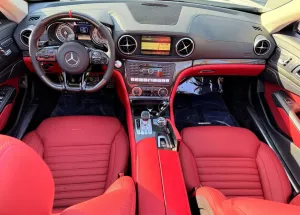 2013 مرسيدس-بنز اس ال SL55 AMG