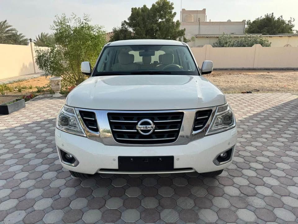 2018 Nissan Patrol SE T2