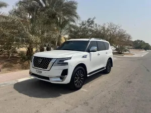 2015 Nissan Patrol SE PLATINUM CITY