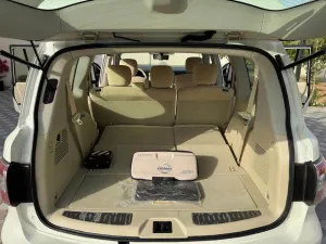 2018 Nissan Patrol SE T2