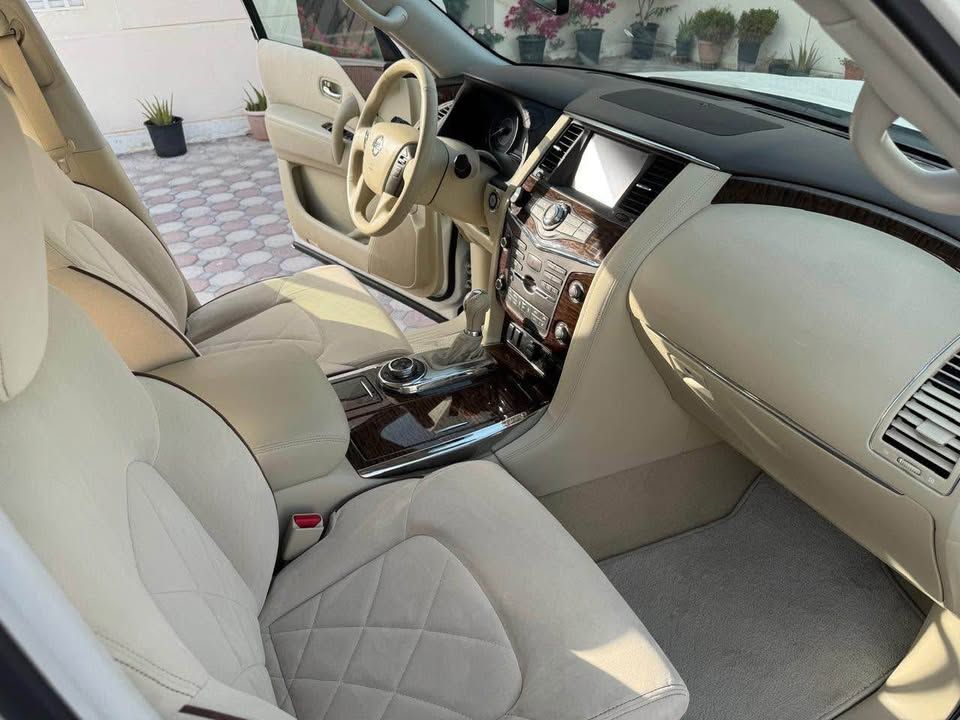 2018 Nissan Patrol SE T2
