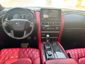 2015 Nissan Patrol SE PLATINUM CITY