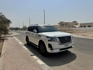 2015 Nissan Patrol SE PLATINUM CITY