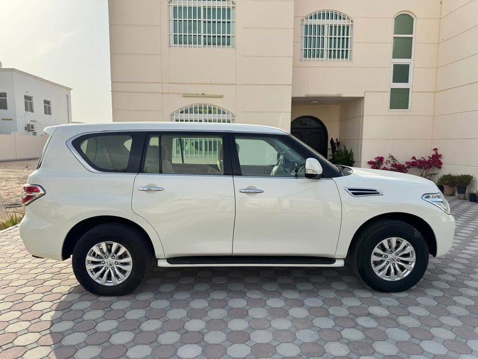 2018 Nissan Patrol SE T2