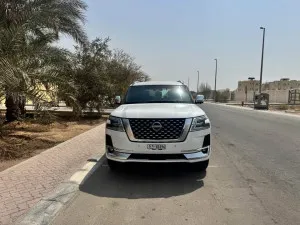 2015 Nissan Patrol SE PLATINUM CITY