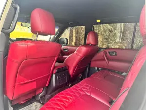 2015 Nissan Patrol SE PLATINUM CITY