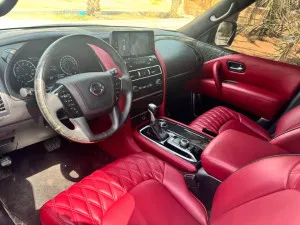 2015 Nissan Patrol SE PLATINUM CITY