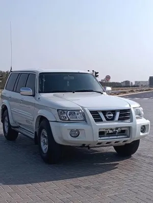 2002 Nissan Patrol Super Safari Safari MT