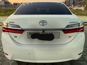 2019 تويوتا كورولا S