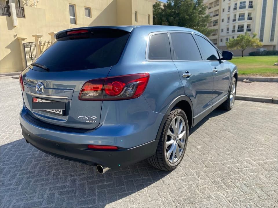 2014 مازدا سي أكس-٩ Grand Touring