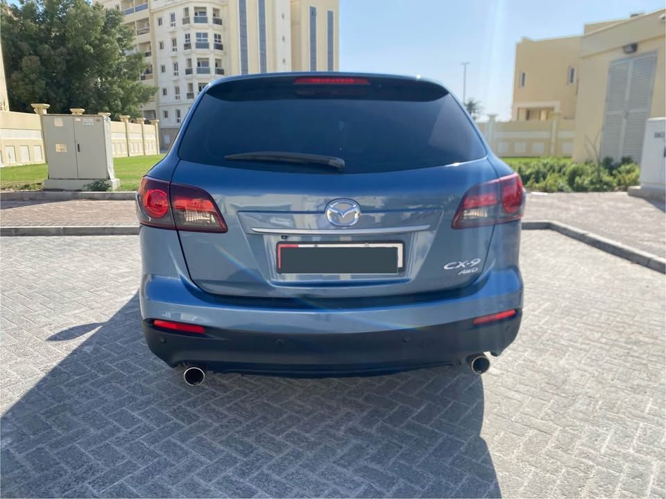 2014 مازدا سي أكس-٩ Grand Touring