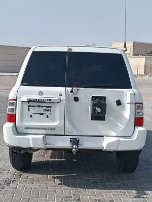 2002 Nissan Patrol Super Safari Safari MT
