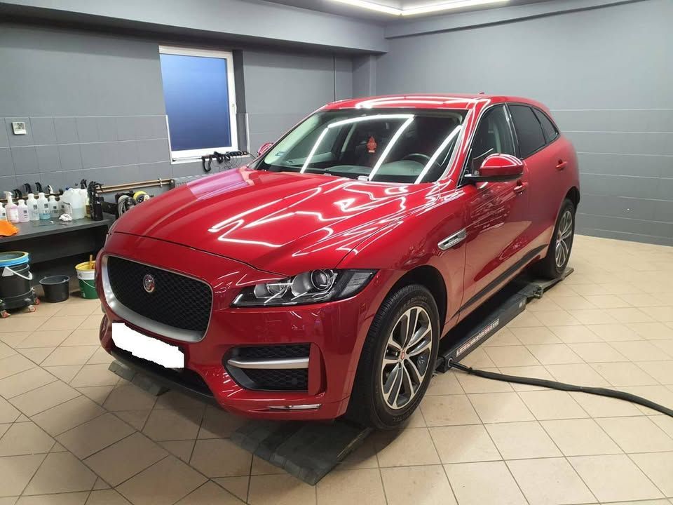 2018 Jaguar F-Pace Prestige