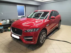 2018 Jaguar F-Pace Prestige