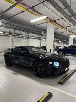 2020 بنتلي كونتيننتال GT ONYX