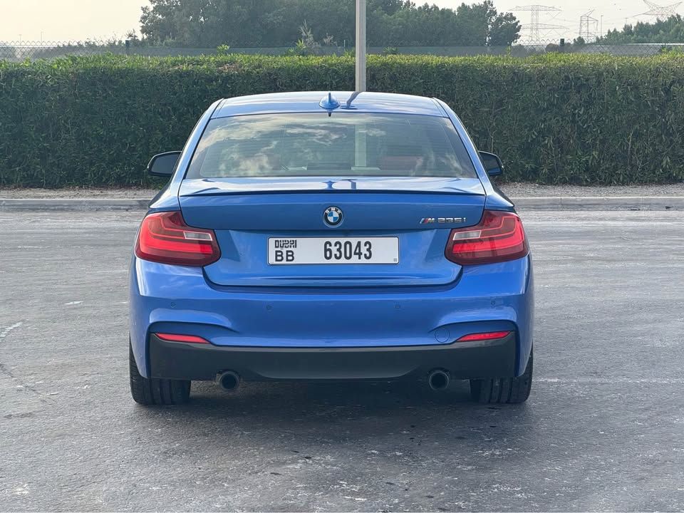 2014 بي أم دابليو الفئة - 2 M235i