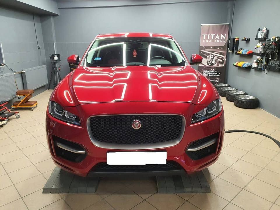 2018 Jaguar F-Pace Prestige