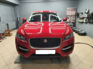 2018 Jaguar F-Pace Prestige