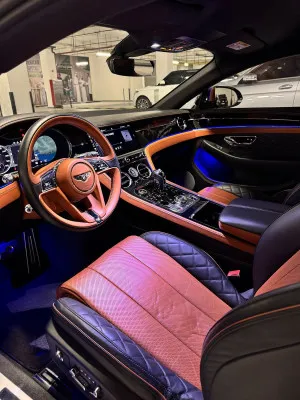 2020 بنتلي كونتيننتال GT ONYX