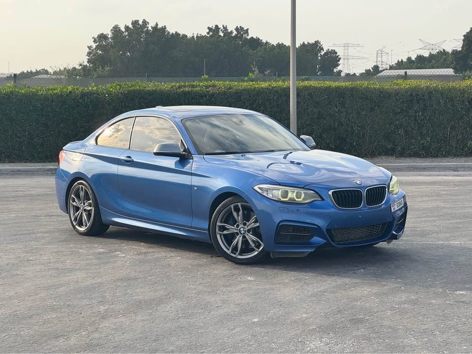 2014 بي أم دابليو الفئة - 2 M235i
