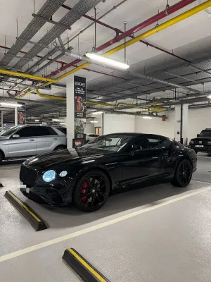 2020 بنتلي كونتيننتال GT ONYX